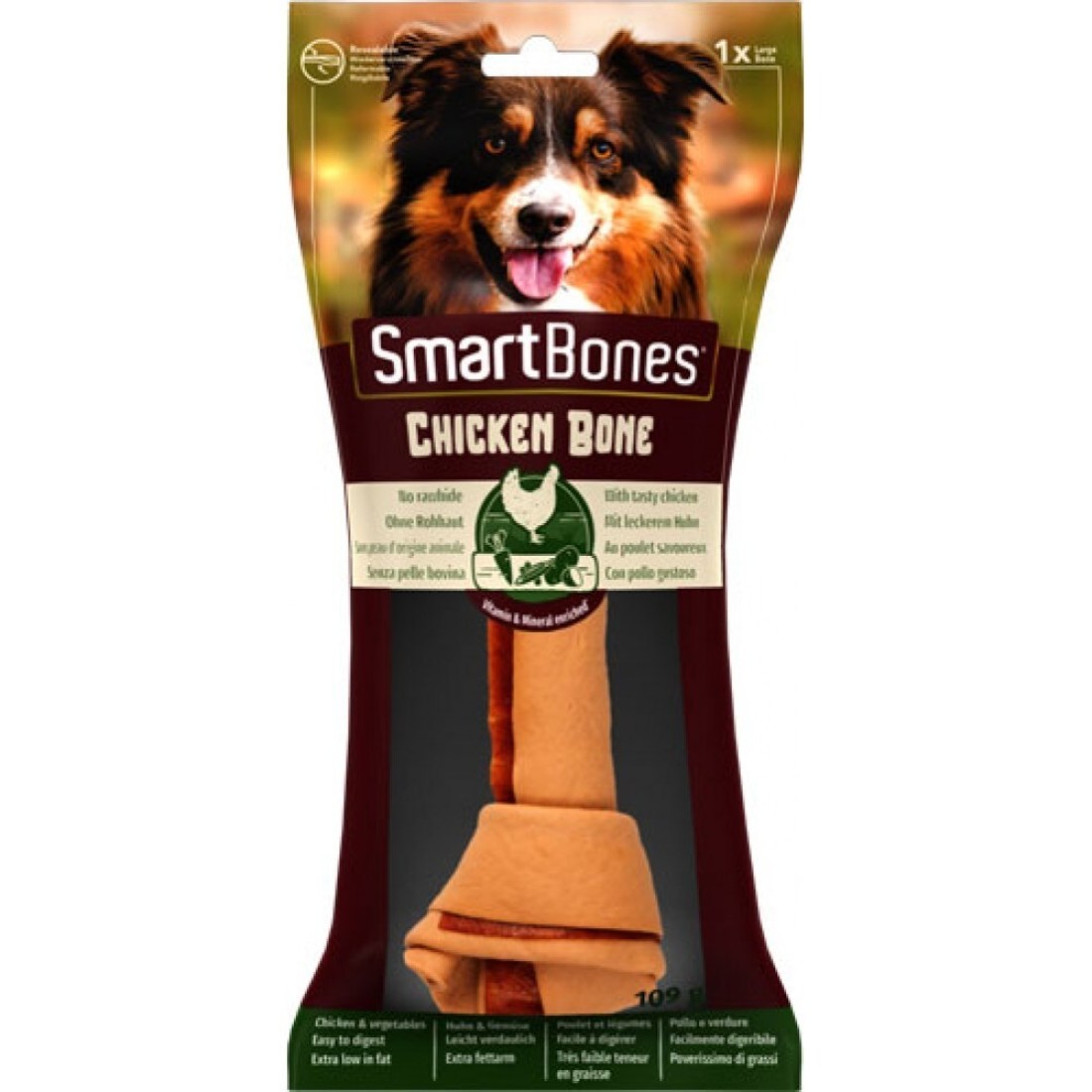 SmartBones Chicken Large 1ct 28 XP