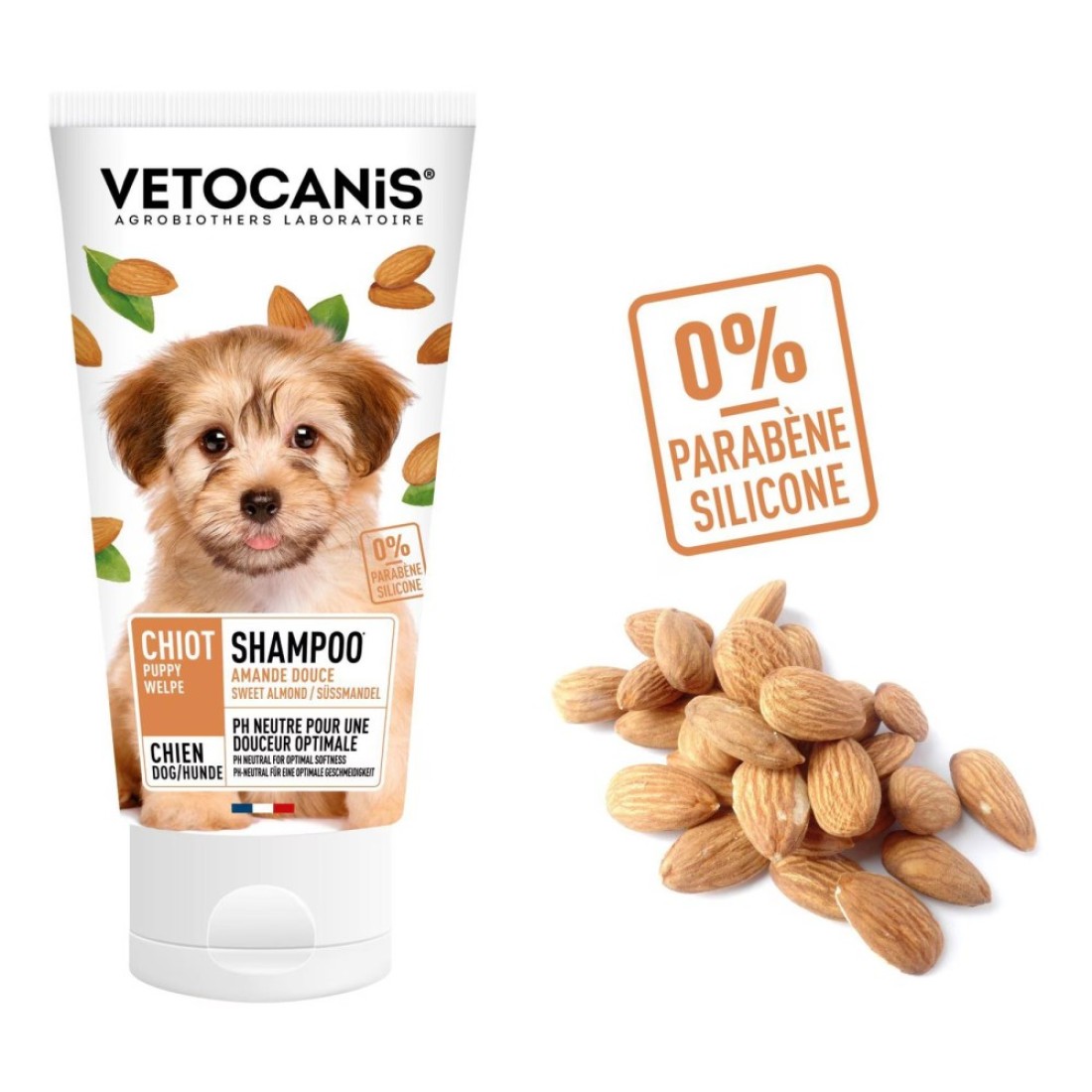 Agrobiothers Vetocanis Shampoo For Puppy 300ml