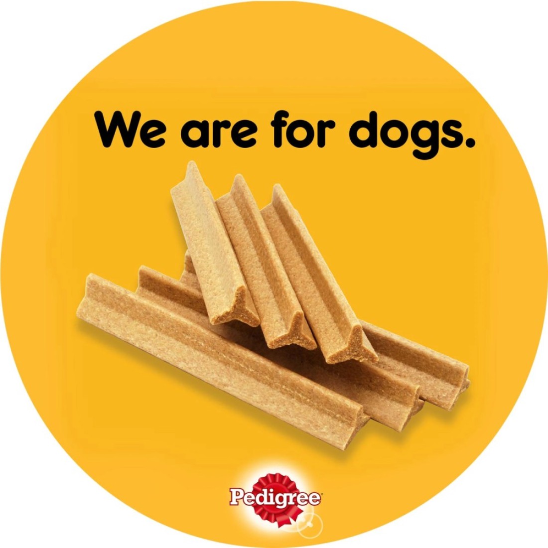 Pedigree Dentastix Treats for Large Breed Dog 7 Treats, 270g