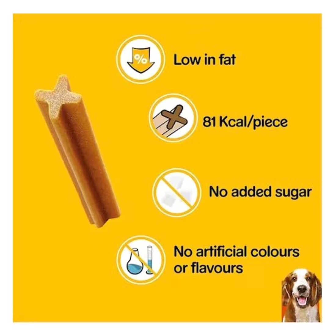 PEDIGREE DENTA FRESH PUPPY 56G