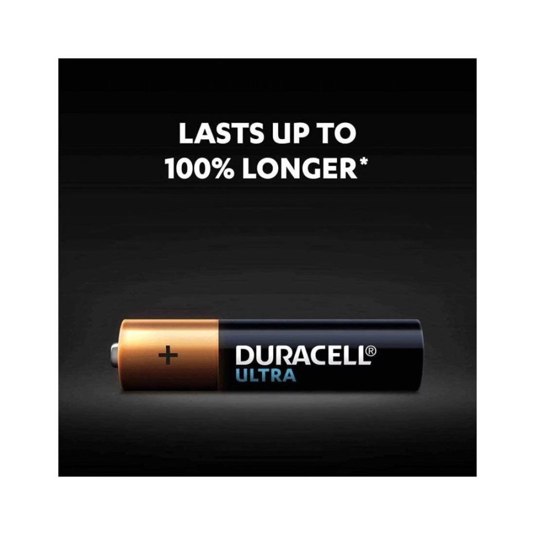 Duracell AAA Alkaline Battery 1.5V Black 8 Battery