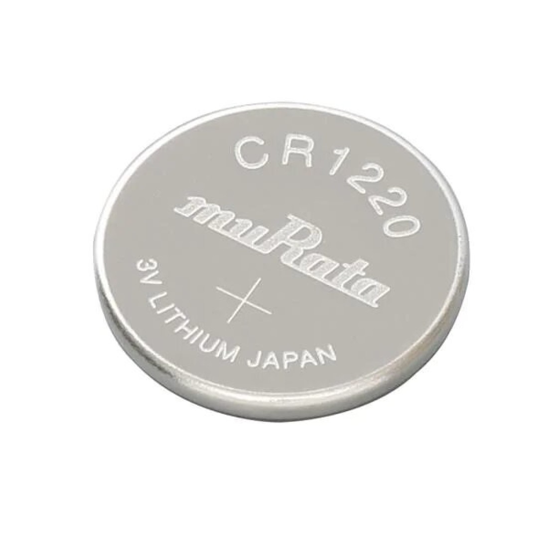 Murata CR1220 Lithium 3V (muRata) Japan Batteries &ndash; 5 Pieces