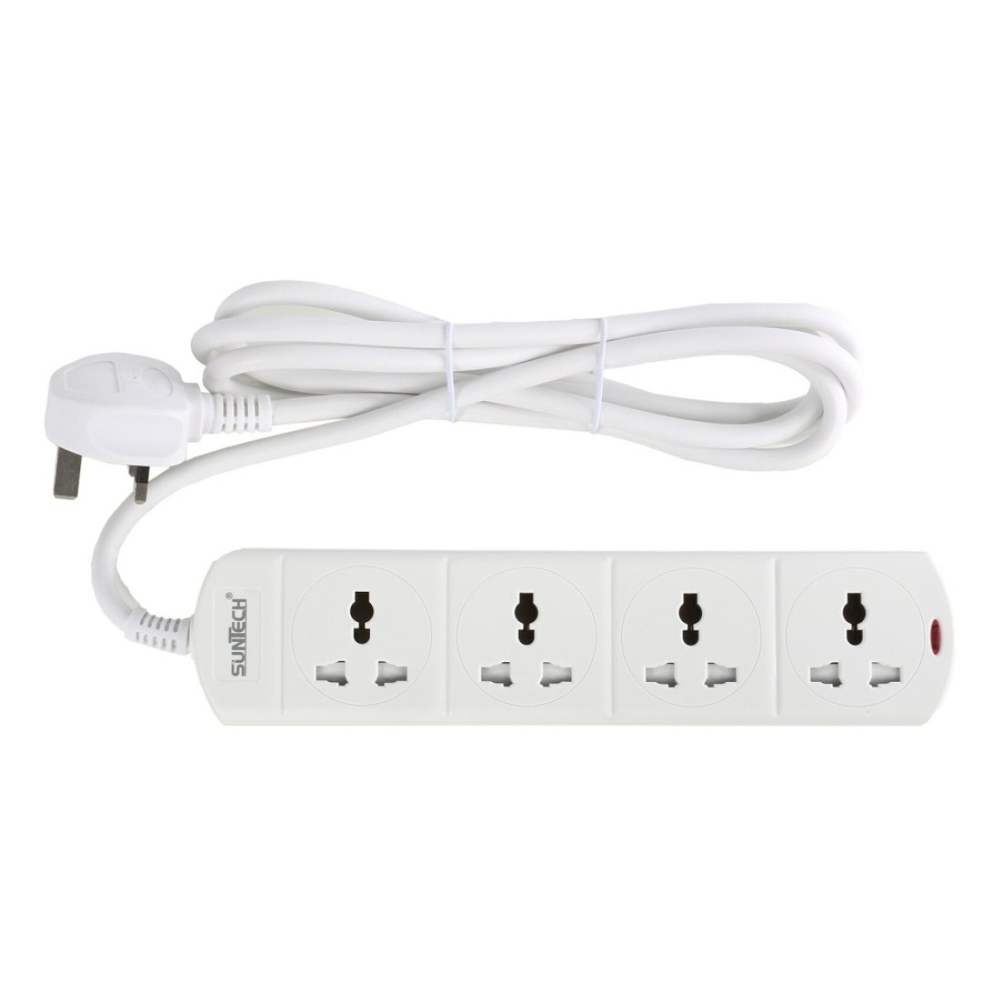 Suntech Extension Socket 4 Way 2m Cable