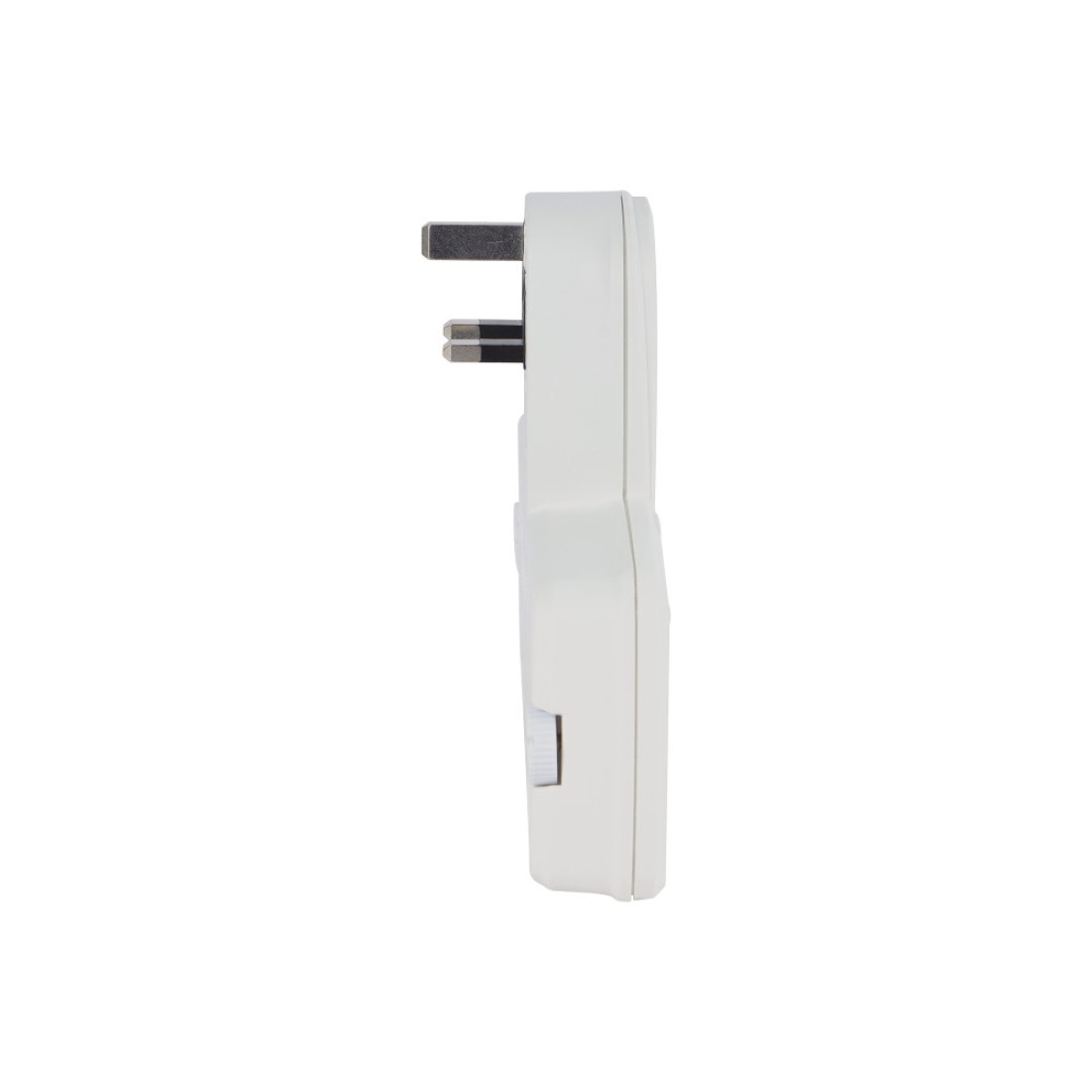 Olsenmark 3 way Universal Wall Socket with Individual Switches- OMES1859D/ Equipped with PP Fire Proof Housing, Copper Parts, and Child Safety Shutter/ Ideal for Home, Office
