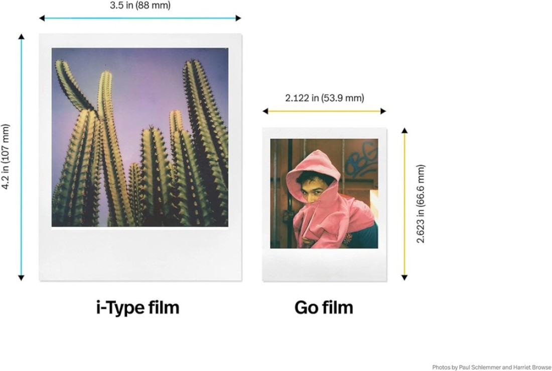 Polaroid Go Color Film - Double Pack (16 Photos) (6017) - Only Compatible with Polaroid Go Camera