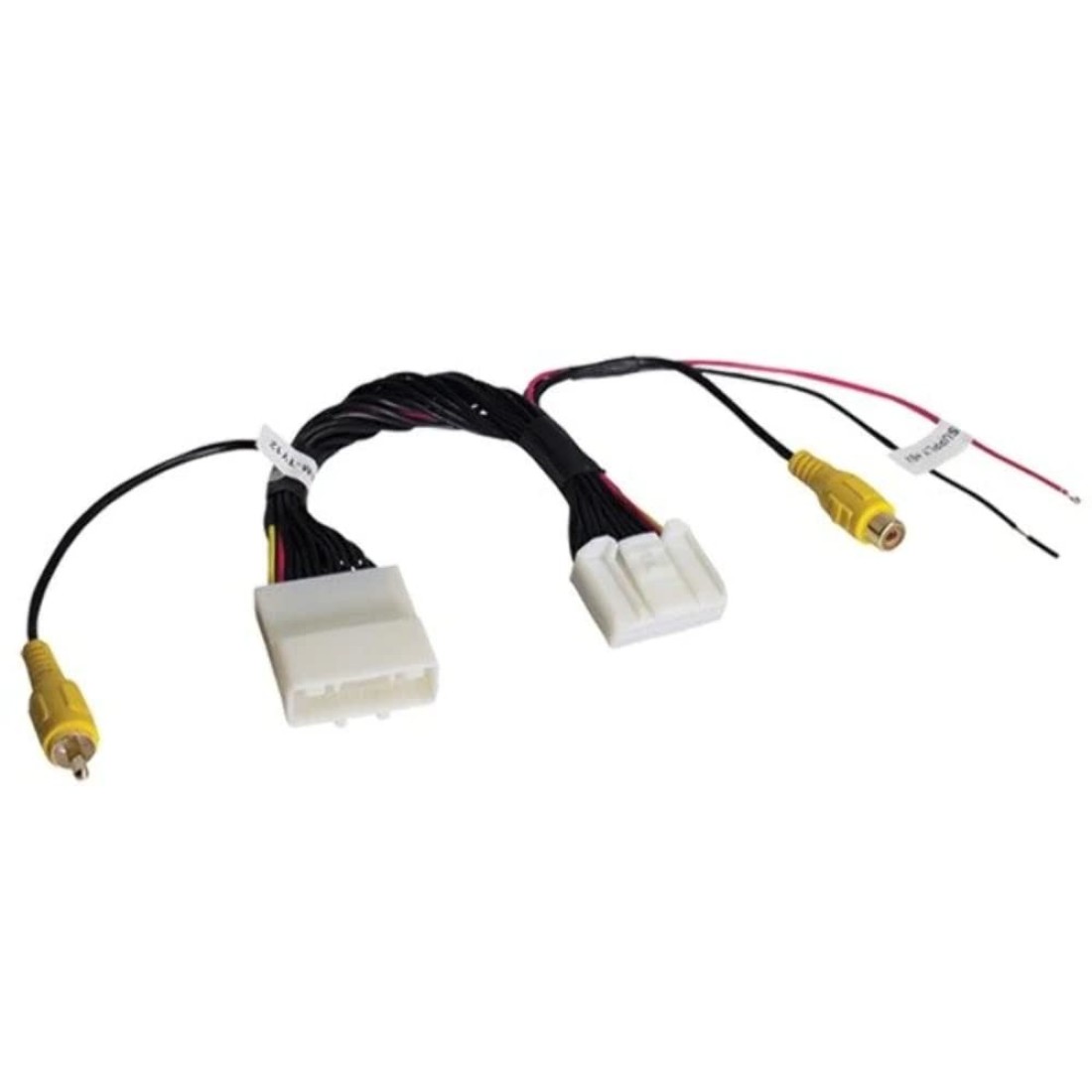 PAC CAMTY12 Reverse Camera Harness for Select 20145 to 2017 Toyota Vehicles Black