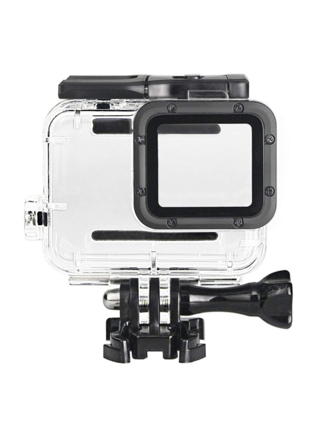 Generic - Protective Case Cover For Gopro Hero 5 Clear/Black