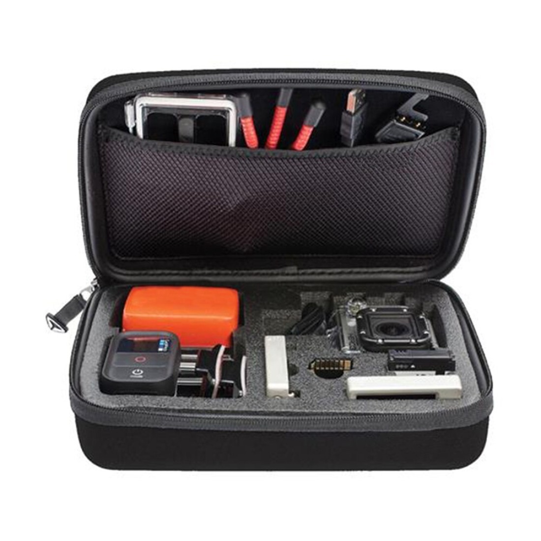 O Ozone Portable Action Camera Large Bag Case [Shockproof] [Eva Material] Backpack Compatible For Gopro Hero 9, For Hero 8, For Hero 7, For Sjcam, For Yi Action Camera