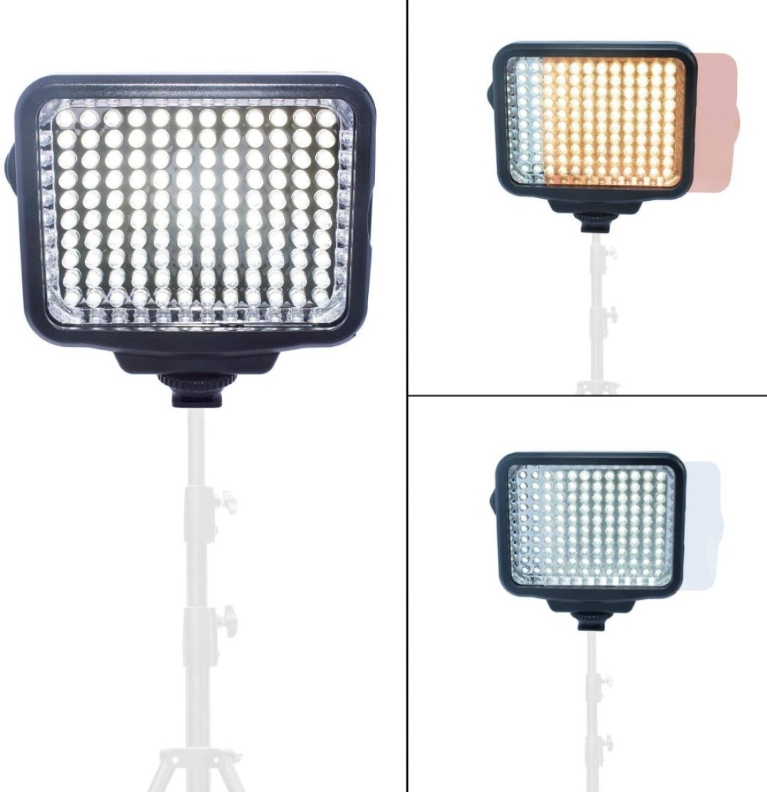 DMK Power Dmk-700 LED Video Light For Video Camera And DSLR Camera