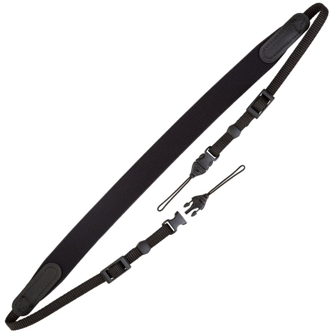OPTECH USA 2219021 BinOp Strap QD Forest Medium