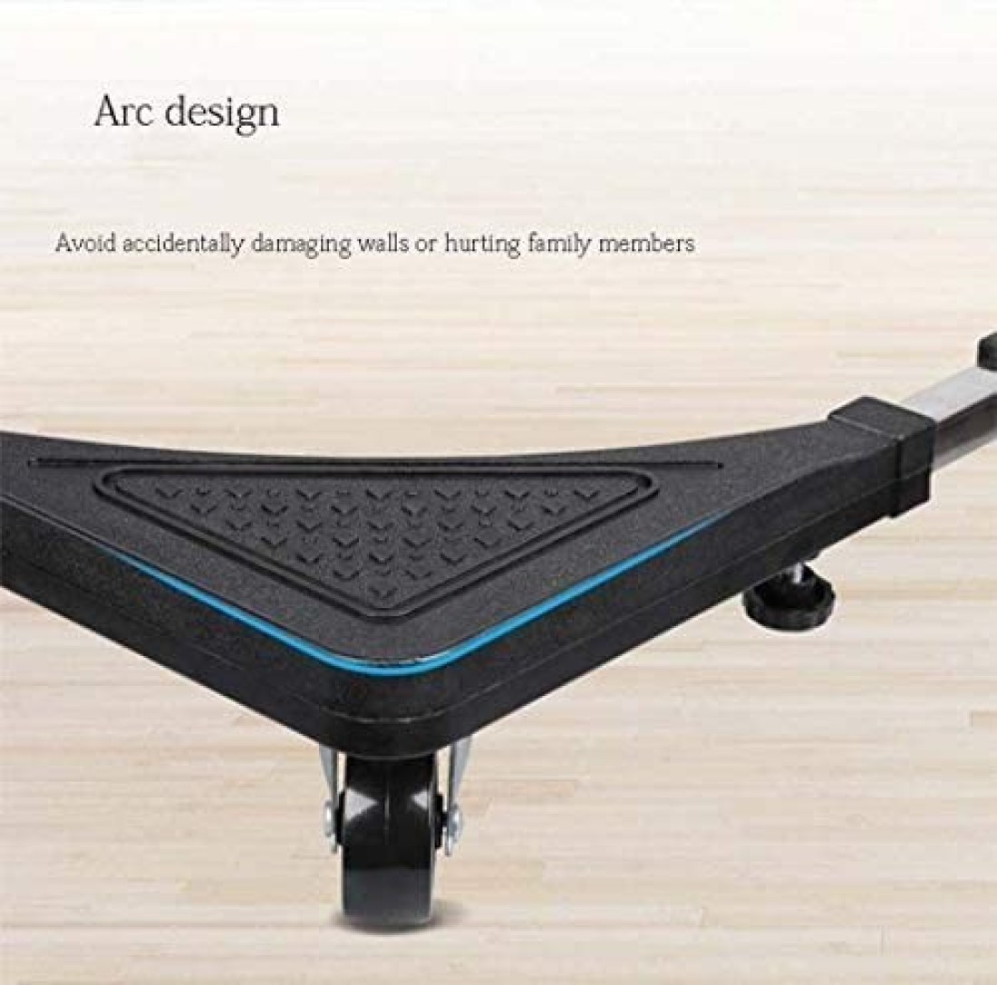 Abbasali Adjustable Mobile Washing Machine Base, Automatic Heightening Universal Caster Stand, Washing Machine Base Plate For Washing Machine And Refrigerator