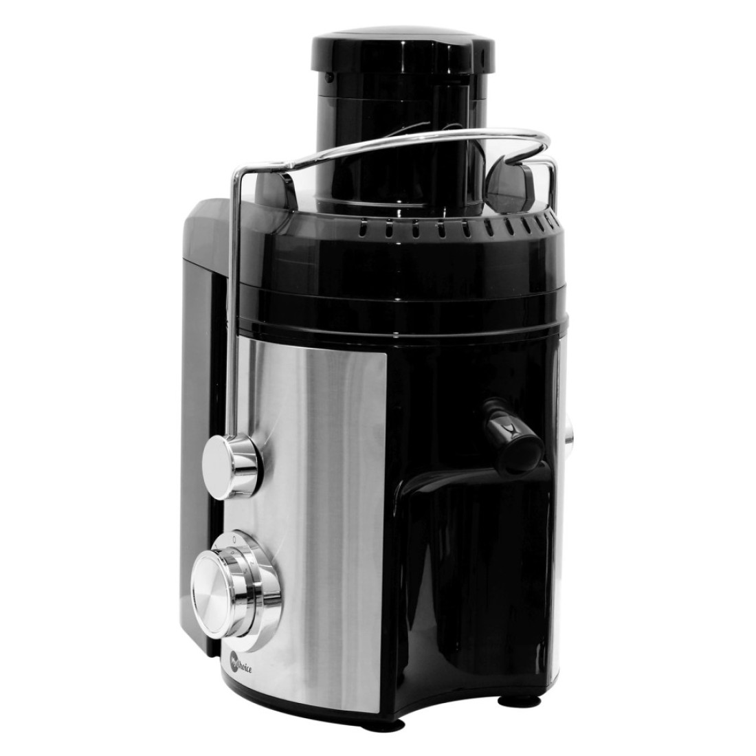 MyChoice Centrifugal Juice Extractor MJE-738CF Silver And Black 2L