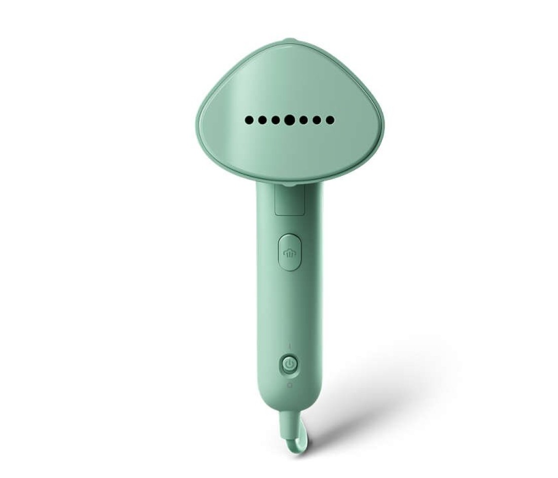 Philips 3000 Series Handheld Garment Steamer 1000W STH3010 Green