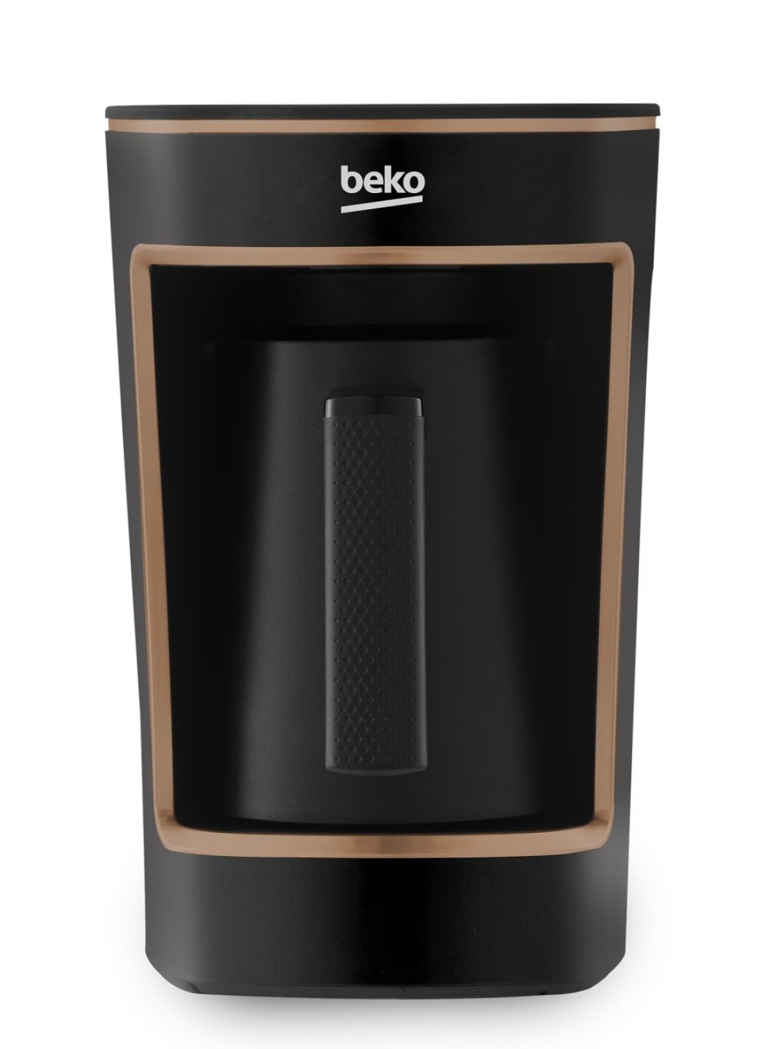 Beko Turkish Coffee Machine, 580W, CookSense2 Technology, One-Touch system, Audio and light warning, Anti Spil, 5 Cups - TKM2341BC