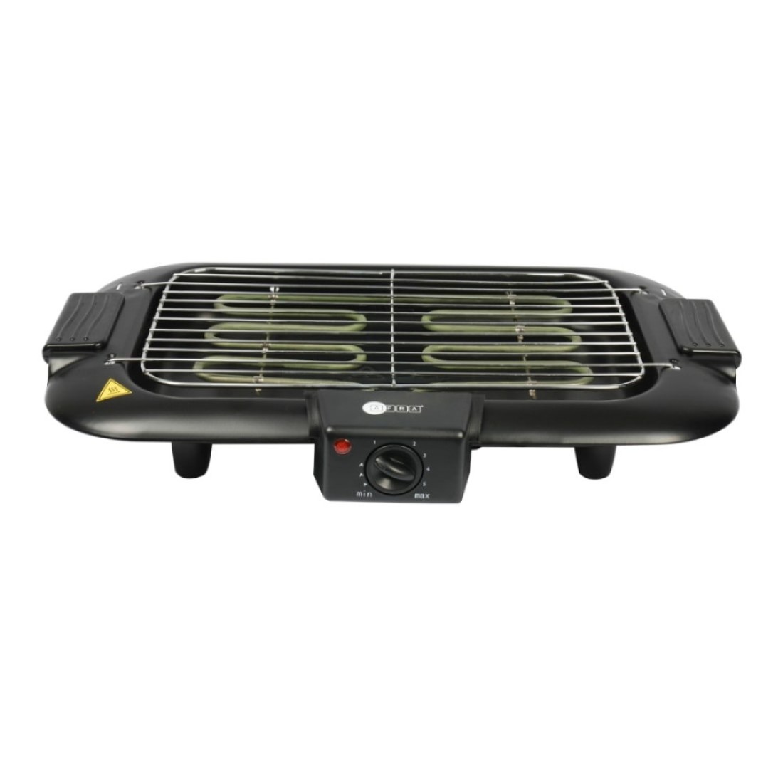 AFRA Electric Barbeque Grill, 2000W, Indoor And Outdoor, Thermostat Control, Overheat Protection, Portable, Smoke-Free, G-MARK, ESMA, ROHS, And CB Certified, AF-2000BGBK, 2 Years Warranty