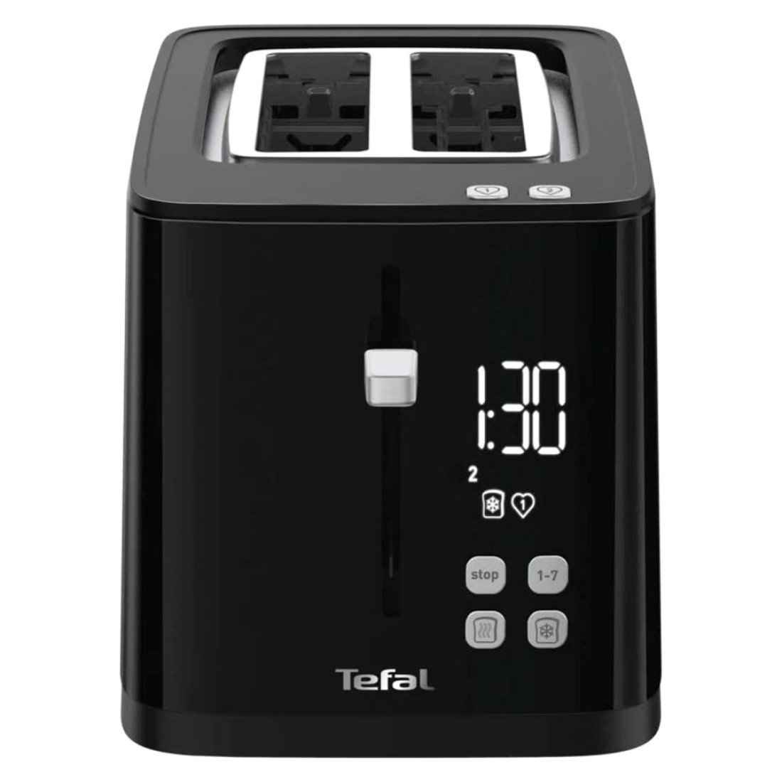 تيفال سمارت لايت محمصة خبز رقمية بقوة 850 واط - أسود TT640840