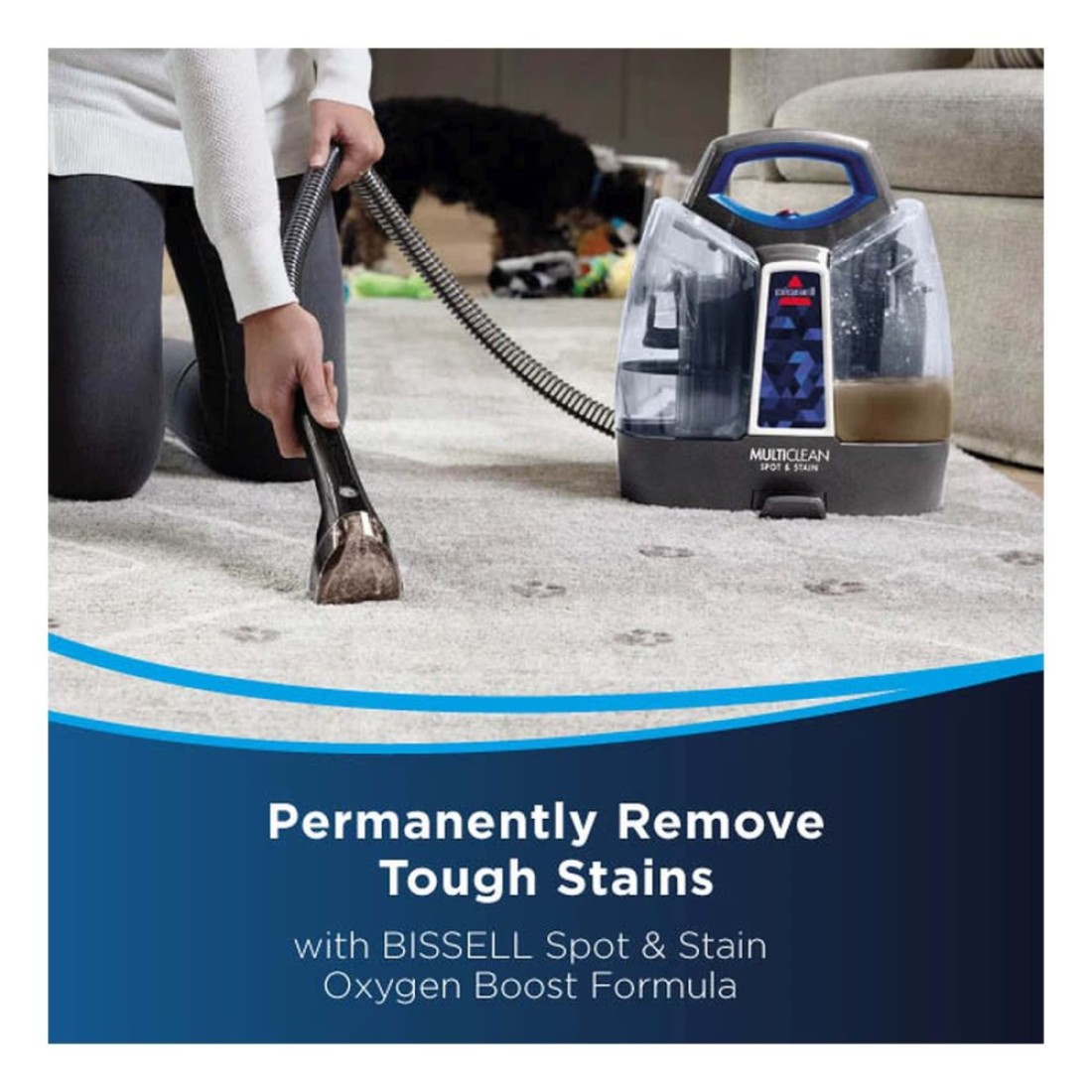 Bissell Multiclean Spot And Stain Carpet Cleaner 47202