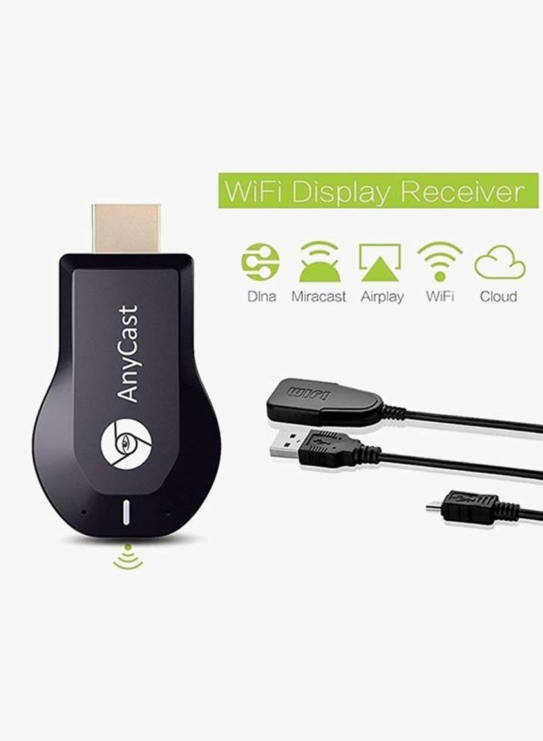 Anycast - Wireless HDMI Dongle Black