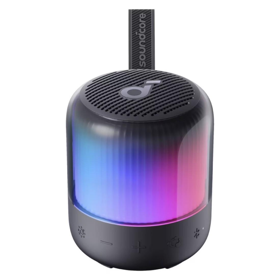 Anker Soundcore Glow Mini Portable Bluetooth Speaker Black