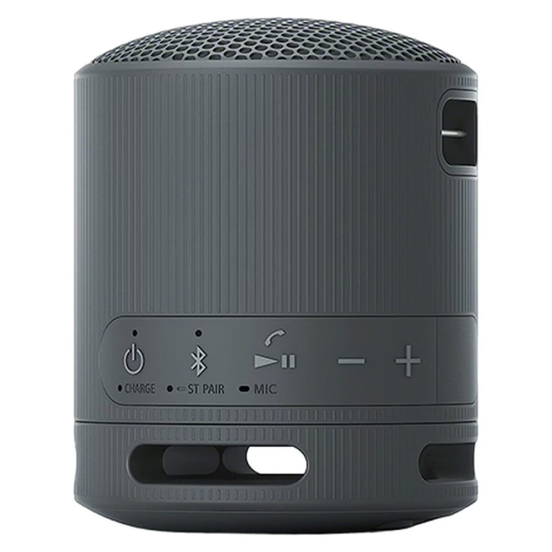 سوني مكبر صوت محمول بتقنية البلوتوث باللون الأسود SRS-XB100/B