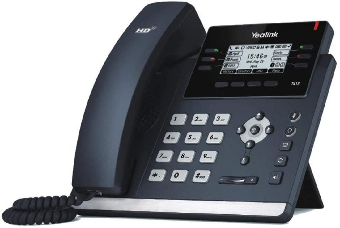 Yealink T33G Entry Level Gigabit POE Color LCD 4-Line SIP-T33G