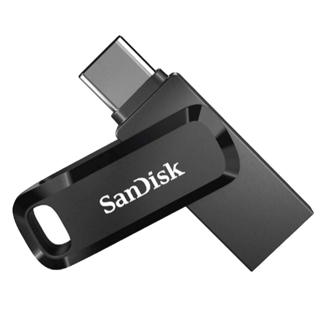 سانديسك ألترا درايف مزدوج غو USB نوع C 64 غيغابايت - اسود