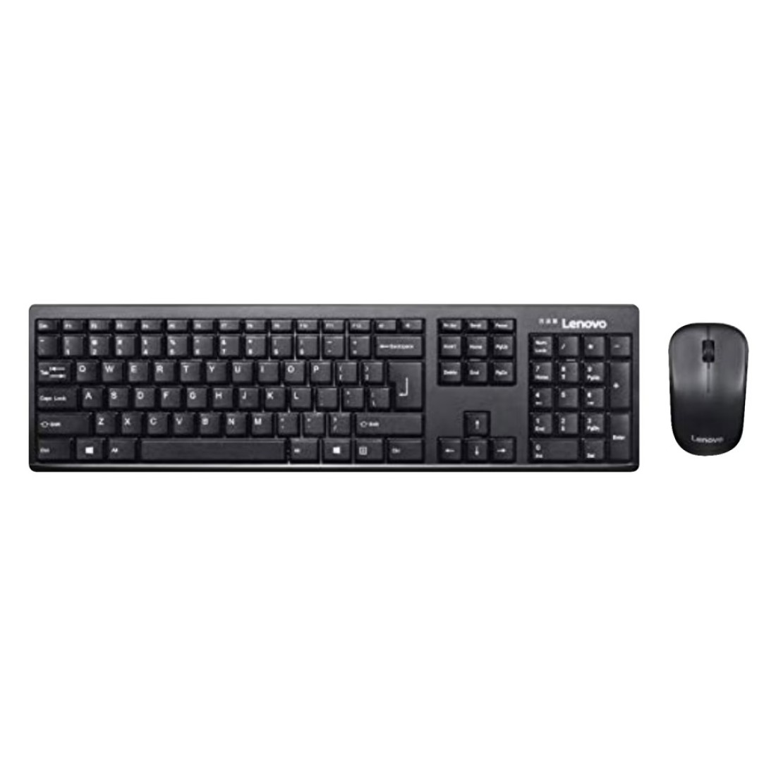 Lenovo 100 Wireless Keyboard And Mouse Combo Arabic GX30S99500