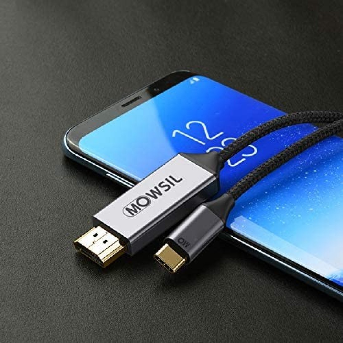 Mowsil USB Type C To HDMI Cable