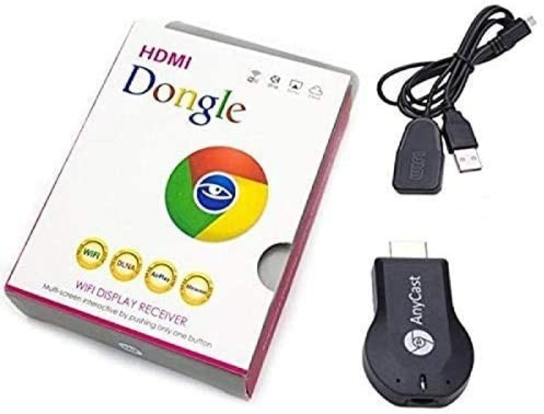 Ntech Anycast Miracast HDMI Dongle Wifi Display Receiver M2 Android Dlna [Ha]
