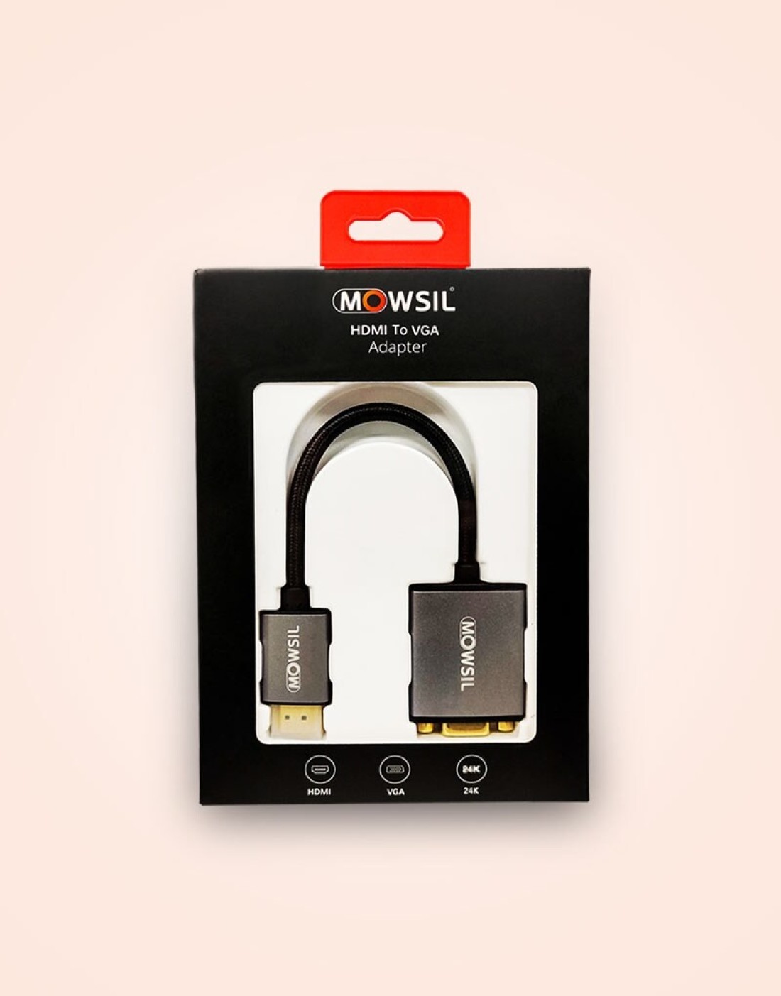 Mowsil HDMI TO VGA