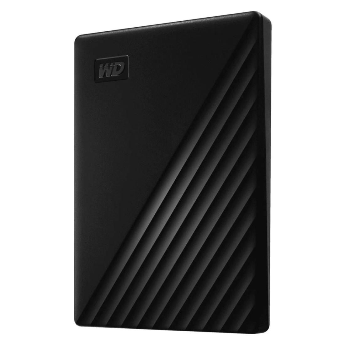 دبليو دي ماي باسبورت قرص الصلب الخارجي USB 3.2 Gen 1 بسعة 1 تيرابايت - أسود