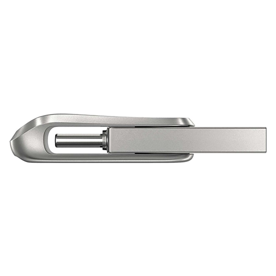 سان ديسك آلترا دوول درايف لوكس USB من النوع C سعة 512 غيغابايت - فضي