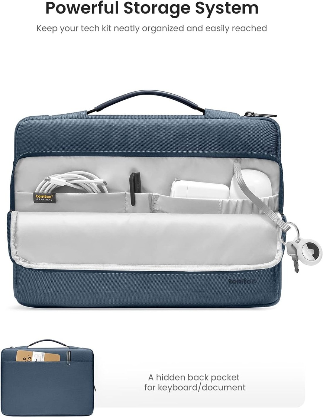 Tomtoc Defender- A14 Laptop Handbag