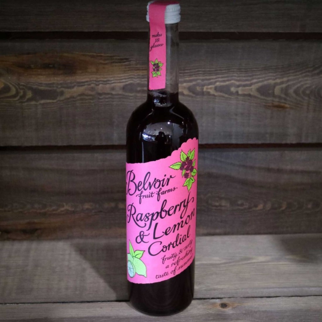 Belvoir Raspberry And Lemon 500ml