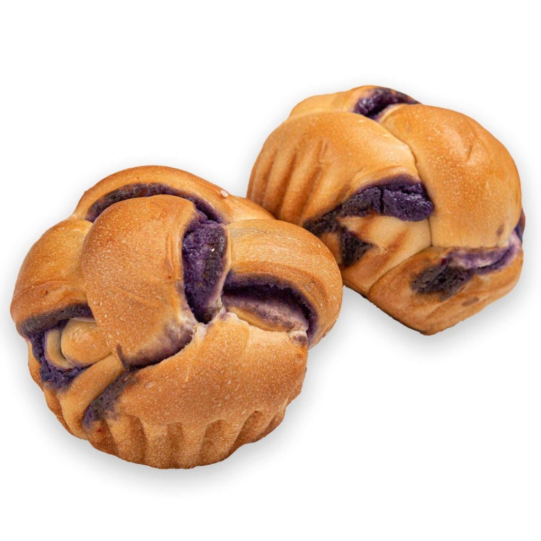 Capricorn Ube Basket Bread