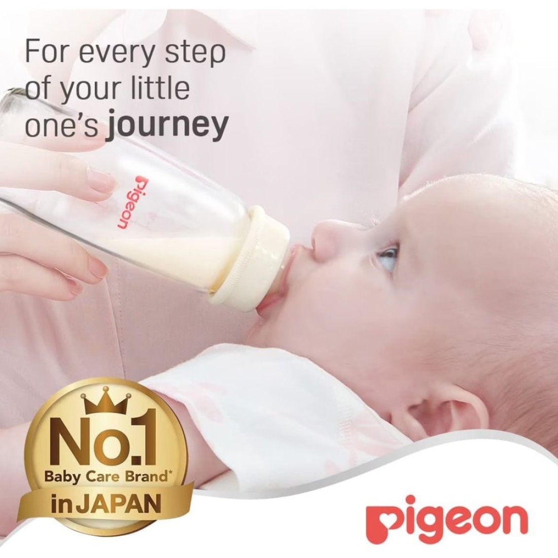 Pigeon Feeding Bottle K-6 00281 Clear 200ml