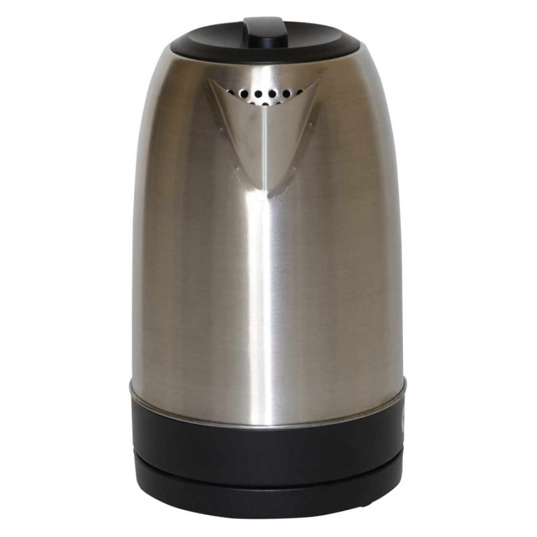 MyChoice Stainless Steel Electric Kettle MKT-318SS Silver and Black 1.7L