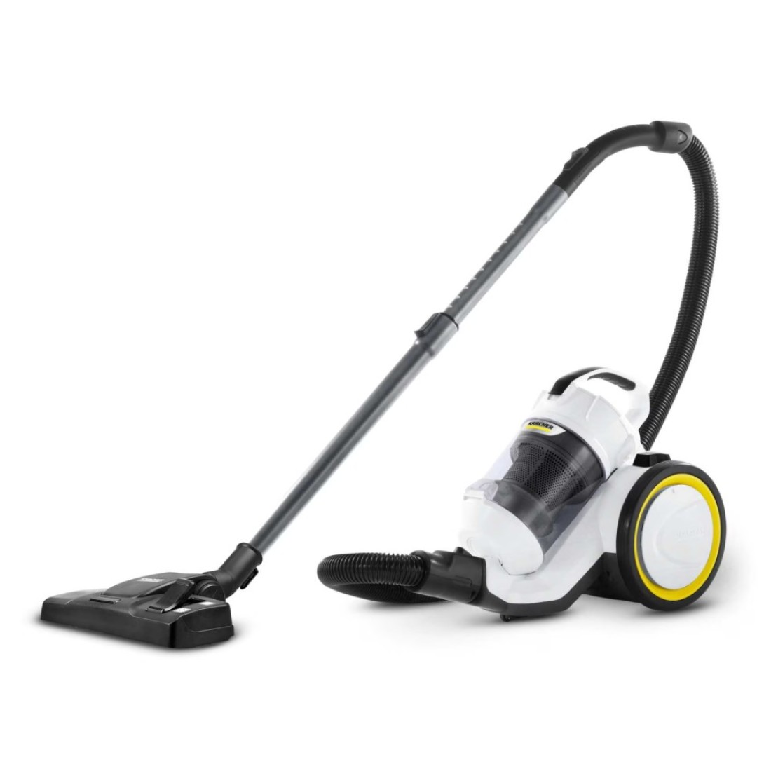 Karcher VC 3 Plus Bagless Dry Vacuum Cleaner Yellow And Black 0.9L 1100W