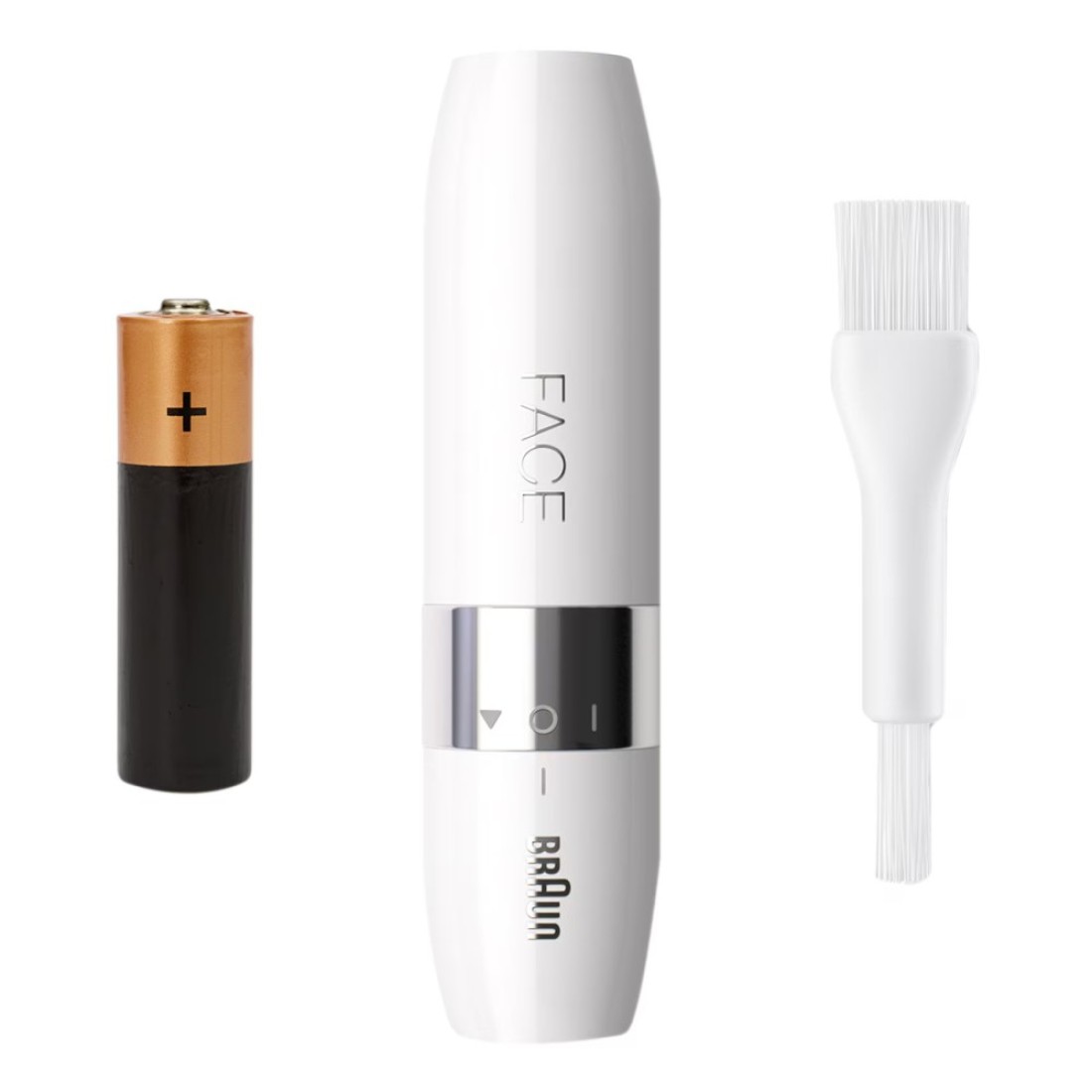 Braun Face Mini Hair Remover White FS1000
