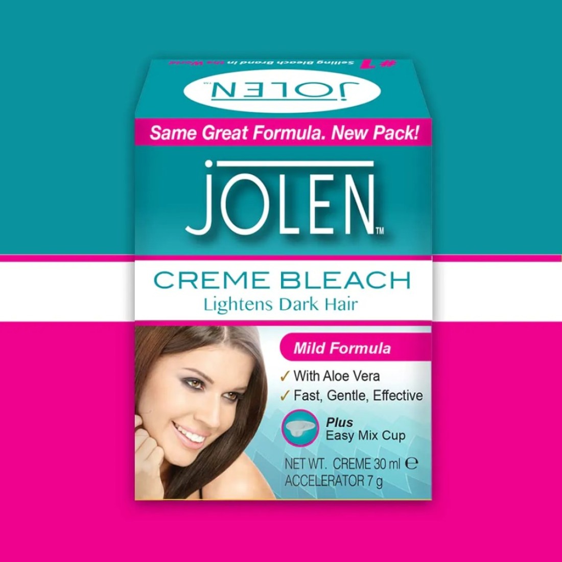 Jolencream bleach 30ml mild