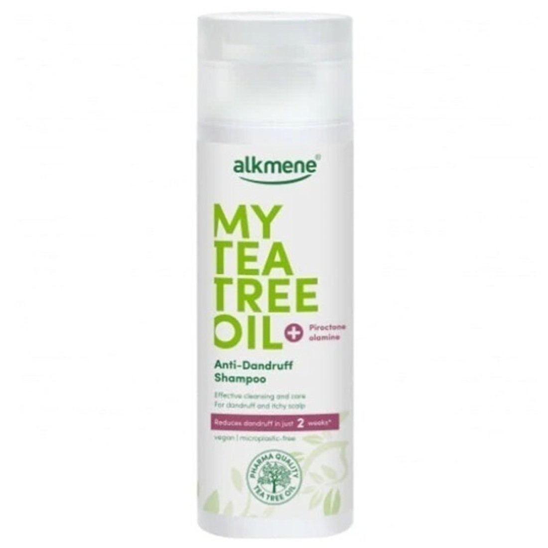 My Tea Tree Oil plus Piroctone Olamine Anti Dandruff Shampoo for Dandruff and Itchy Scalp 200ml