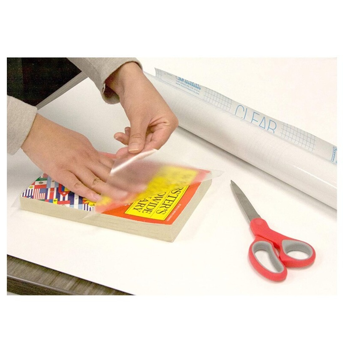 Lavish Self adhesive book cover 45 cm x 10 yds