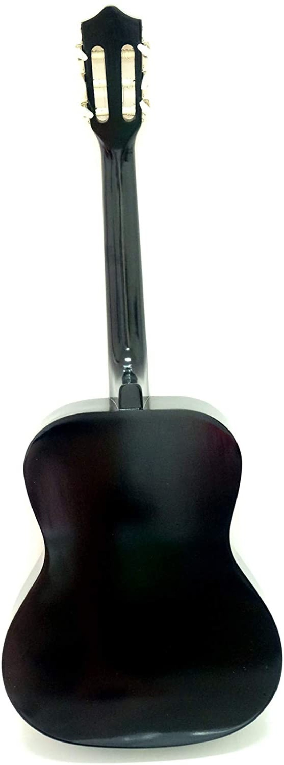 Mike Music 34 inch Mike Music Classical Guitar with Bag (34C, Black)