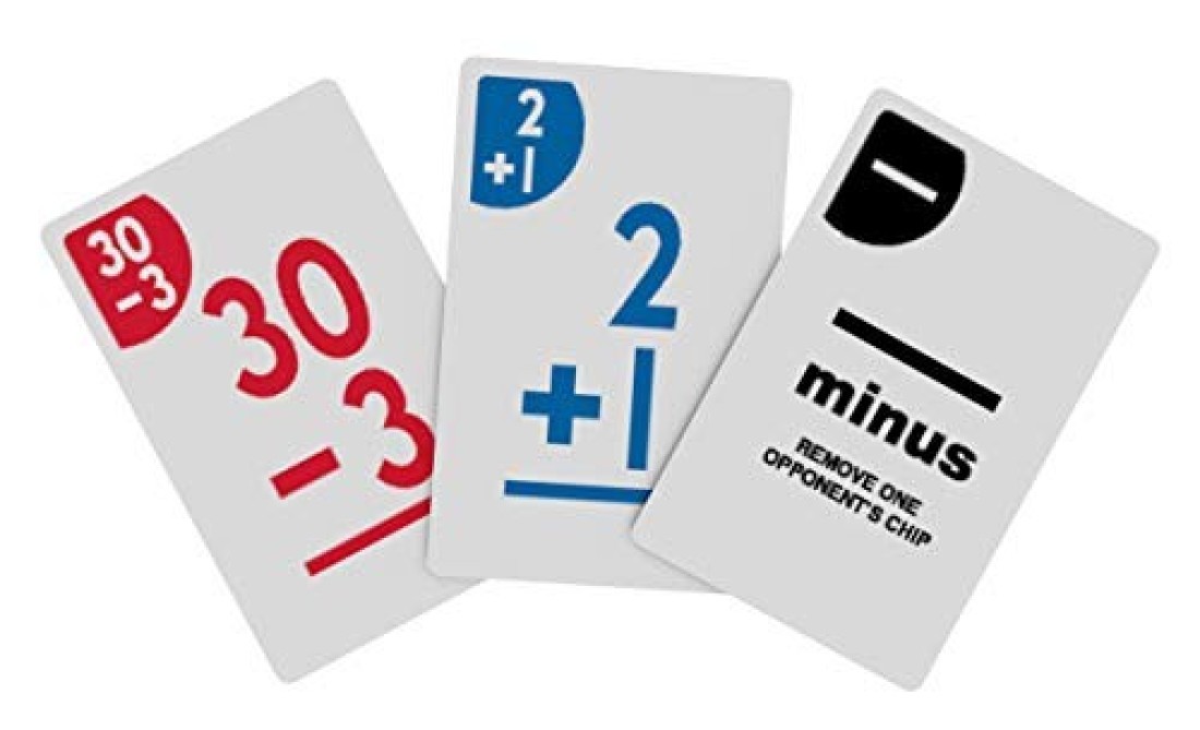 SEQUENCE Numbers by Jax - The SEQUENCE Game of Add &amp; Subtract