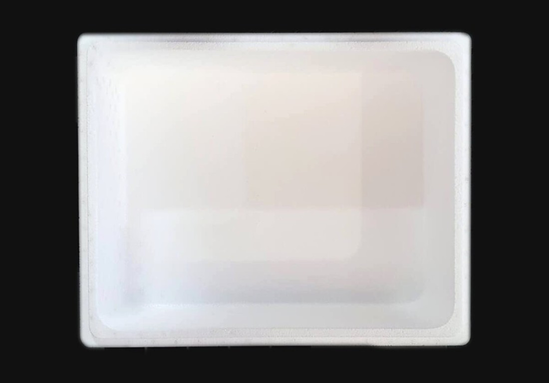 ALSAQER-Thermocoal Ice Box-(6Litre-3KG)Thermocoal Cool Box-Thermo Keeper Container, Expanded Polystyrene Cooler, Fishing Ice Box
