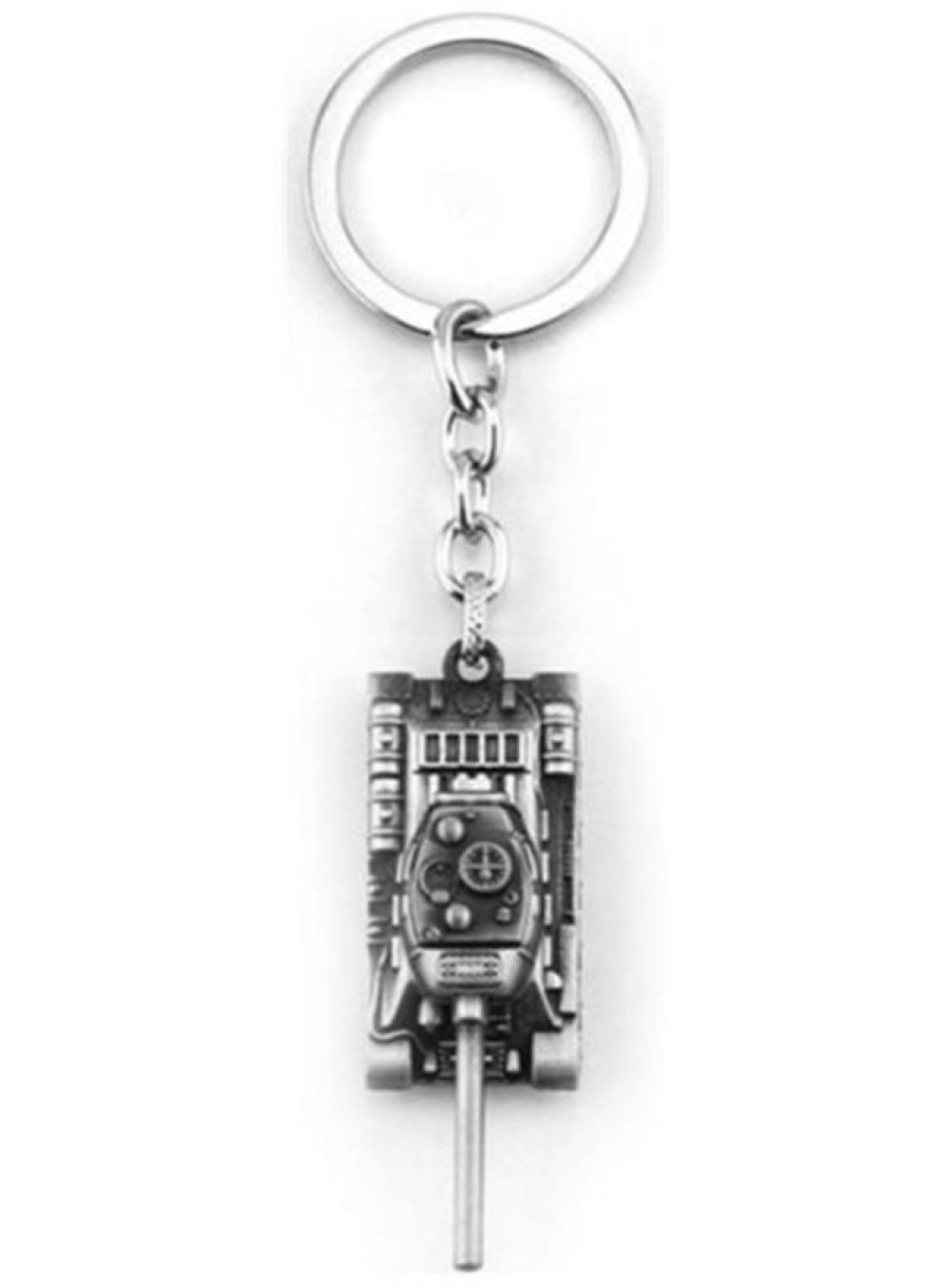 Generic - 3D World Of Tanks Metal Key Chains For Gift Chaveiro Car Key Chain