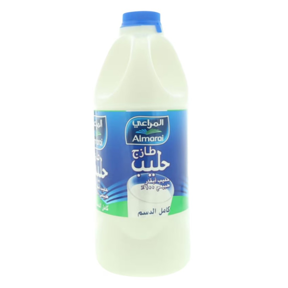 المراعي حليب طازج كامل الدسم 2 لتر