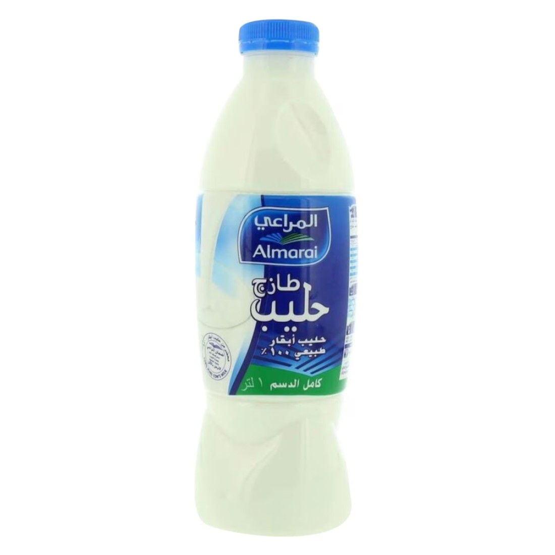 المراعي حليب طازج كامل الدسم 1 ليتر