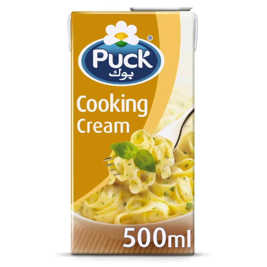 Puck Cooking Cream, 500ml Pack of 2