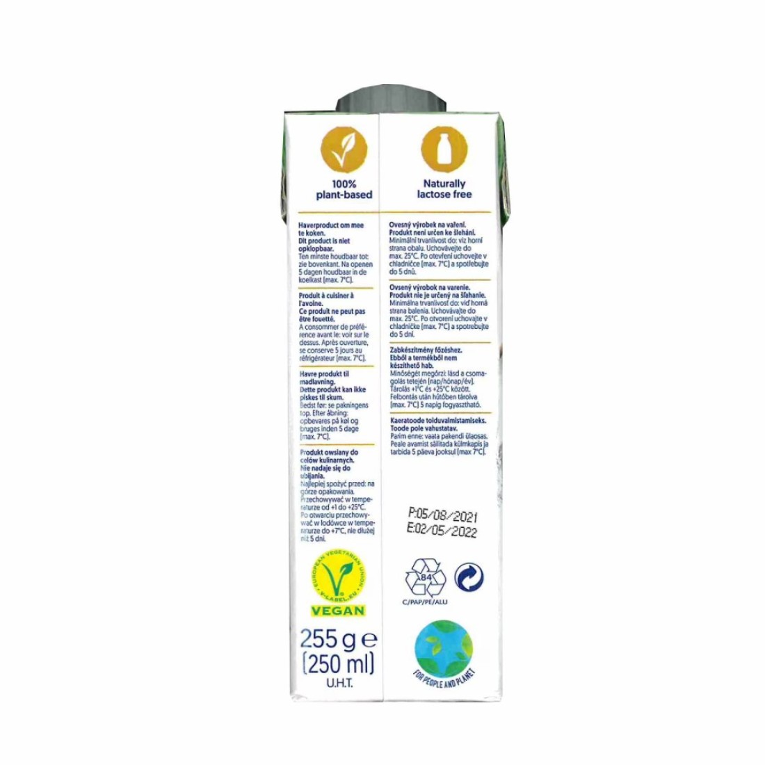 Alpro Oat Cooking Cream, 100% Plant-Based, Lactose Free 250ml